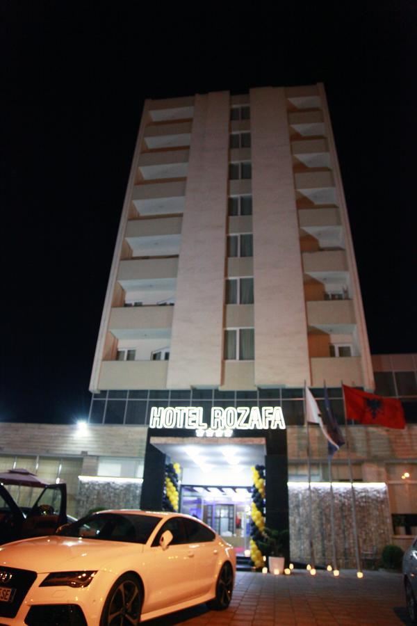 Rozafa Hotel Shkodër 外观 照片