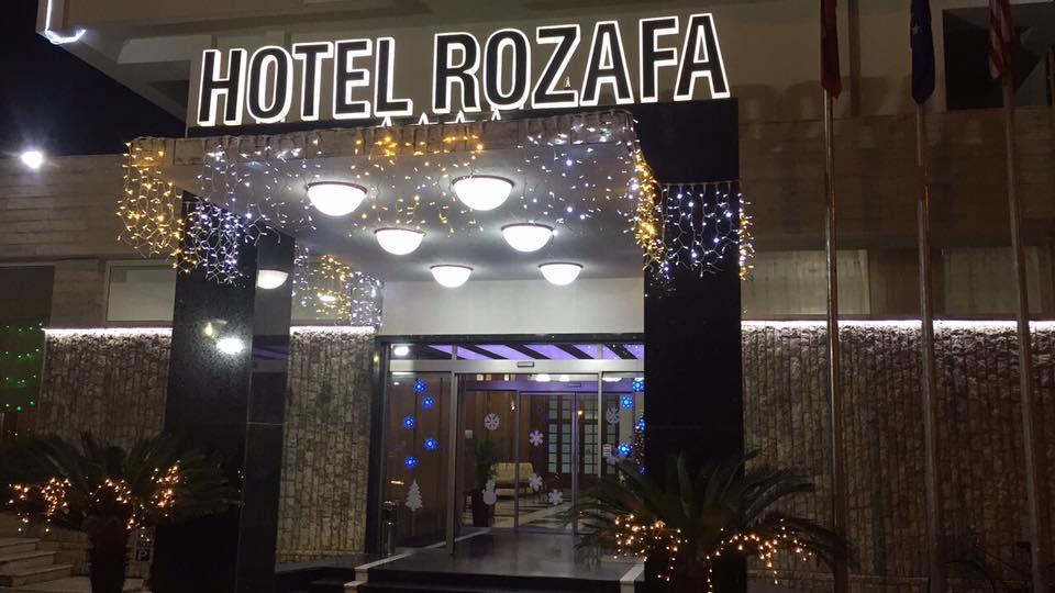 Rozafa Hotel Shkodër 外观 照片